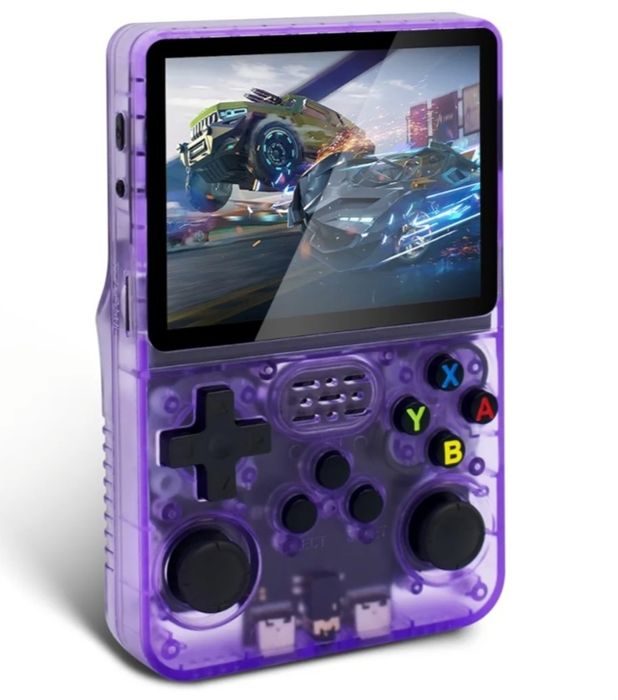 Ретро преносима конзола за видеоигри, 3.5 инчов екран