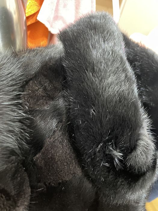 Продается: Шуба из кусочков норки