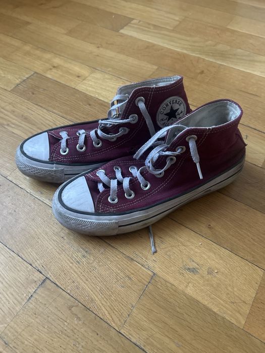 кеды конверсы бу