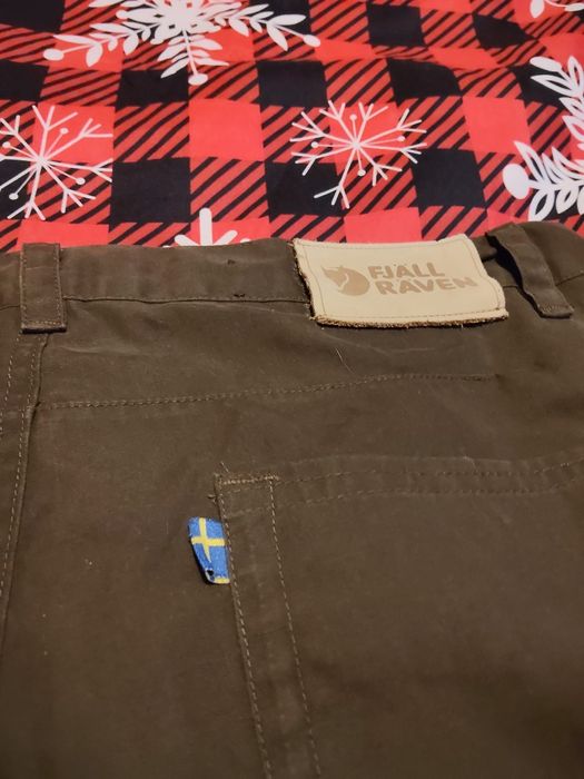 Pantaloni trecking fjall raven G 1000,marimea M/50