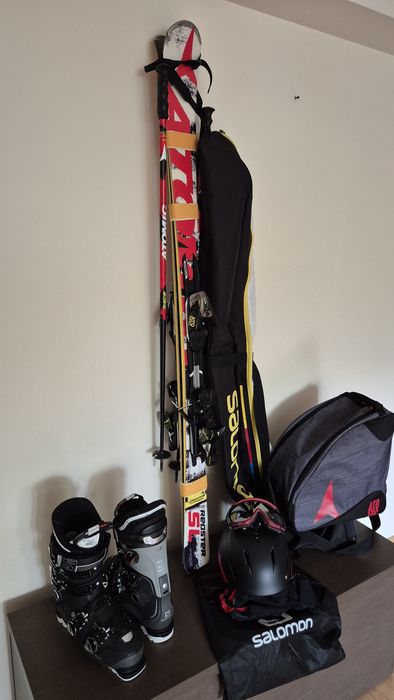 Echipament complet schi 157 cm/27.0