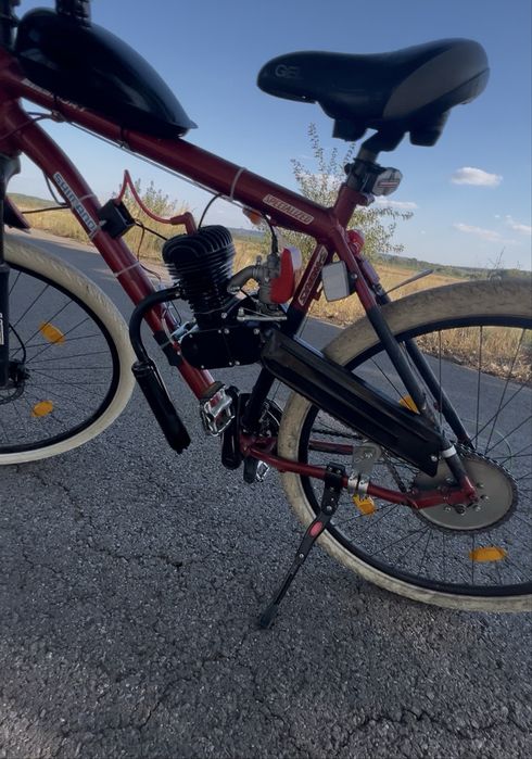 bicicleta Kross cu motor