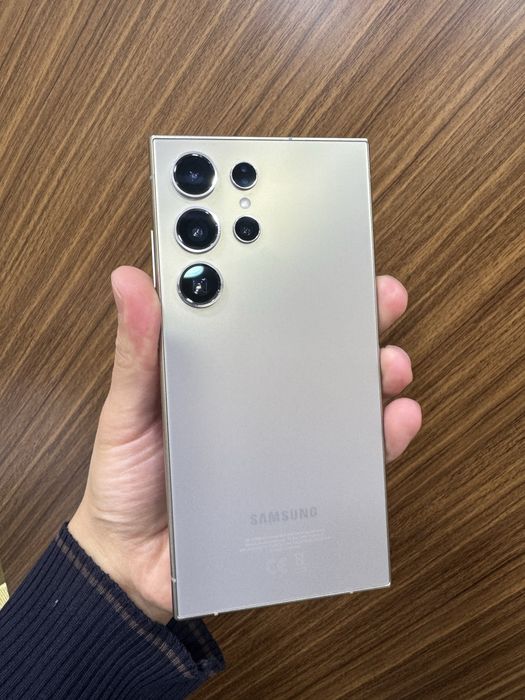 Samsung 24 ultra 256gb 2 ta sim