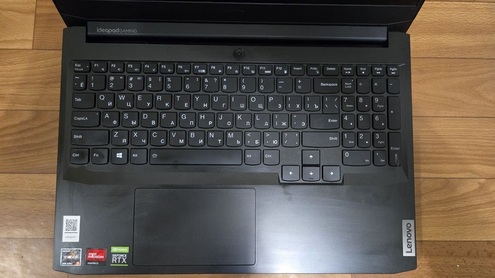 Lenovo ideapad gaming 3 15ach6