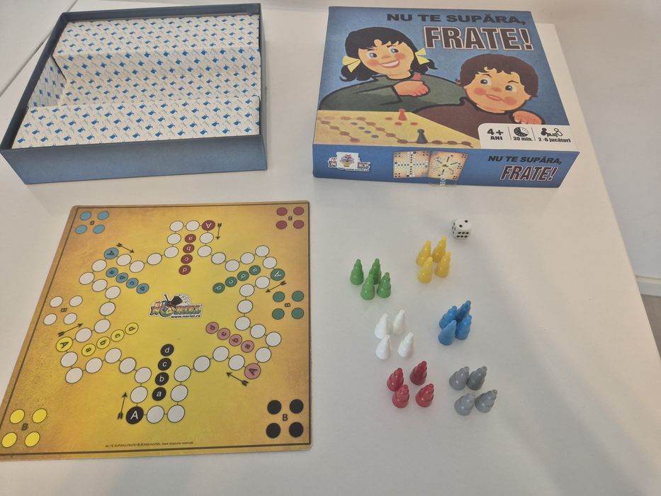 De vanzare joc de societate boardgame Nu te supara frate (4+) romana