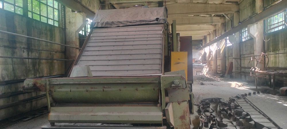 Сушилка конвейерная паровая