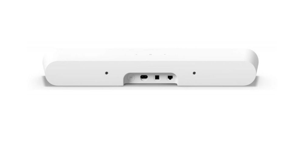 Саундбар Sonos Ray, 5.1, Dolby Digital, Бял