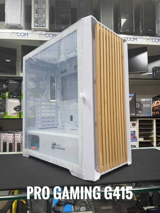 Компьютерные корпуса MYPRO & PRO GAMING — ассортимент и от первых рук