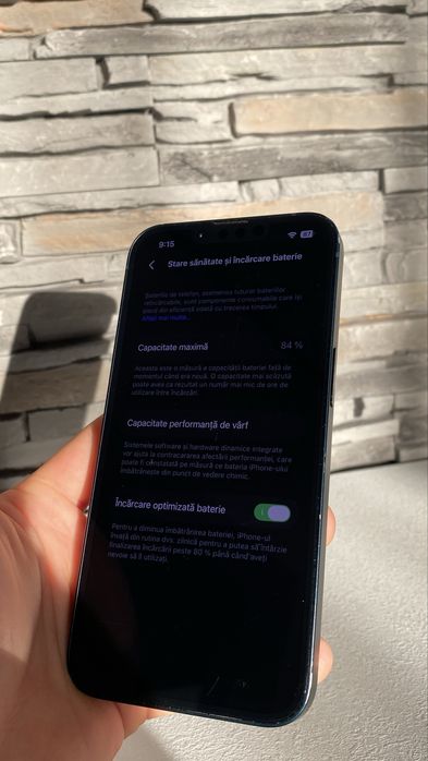 iPhone 14 Midnight 128GB 84%