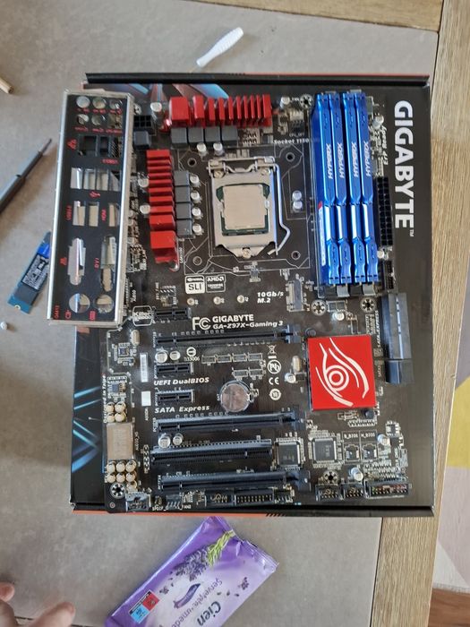 Kit Intel LGA1150 Z97 Gaming