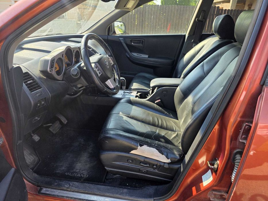 Nissan murano 3.5