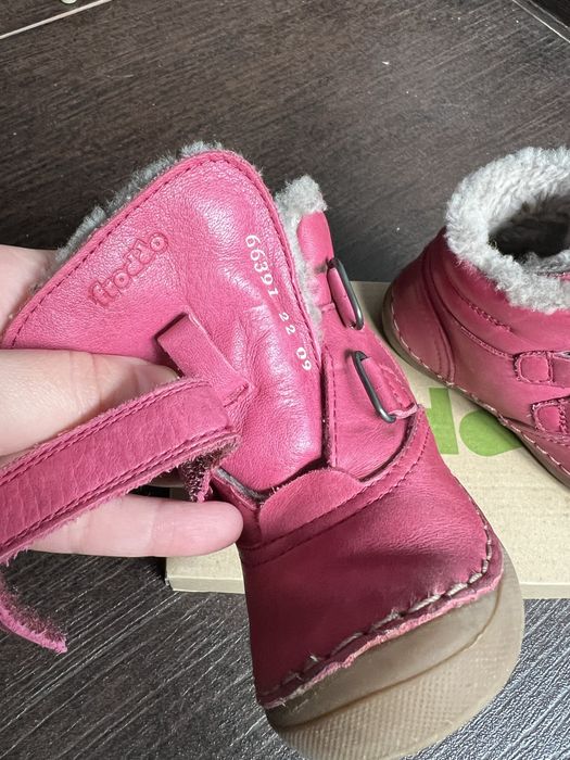 Ghete Froddo Paix Winter fuxia (marimea 22)