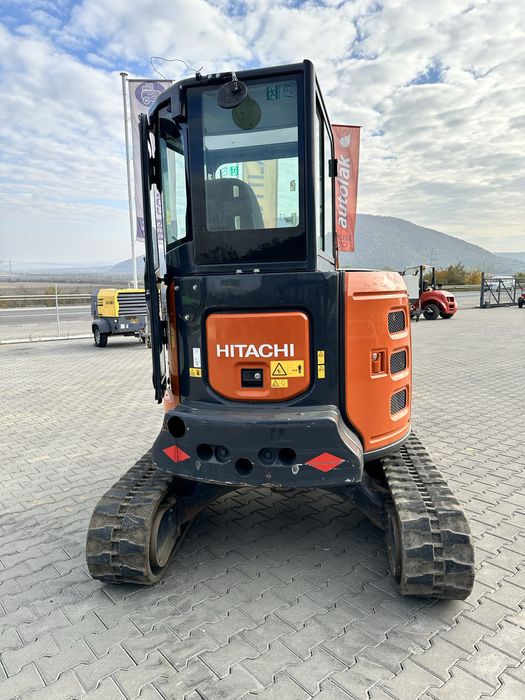 Excavator Hitachi ZX38U 3,8 tone