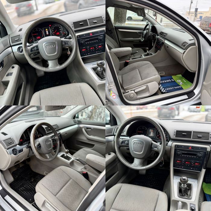 • Audi A4 B7 2008 / 2.0 Diesel 140 cp / Bixenon / Parc Auto •Rate •