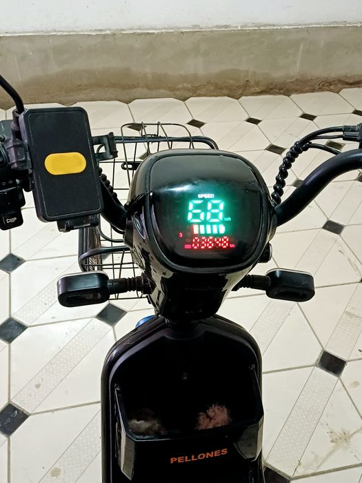 Ideal holatdagi Elektroskuterlar