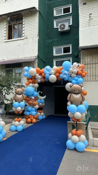 Oformelinya shar bezaklari decor shar ayiqlar xizmati