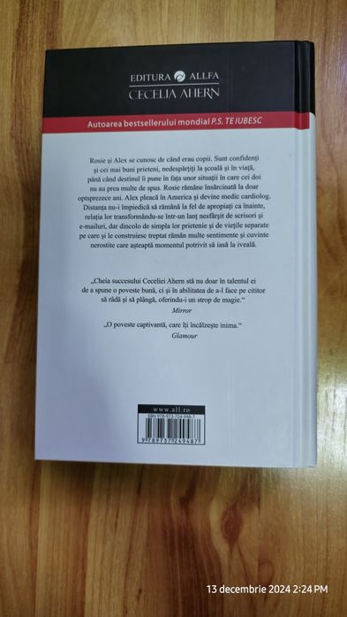 Cecelia Ahern - Suflete pereche