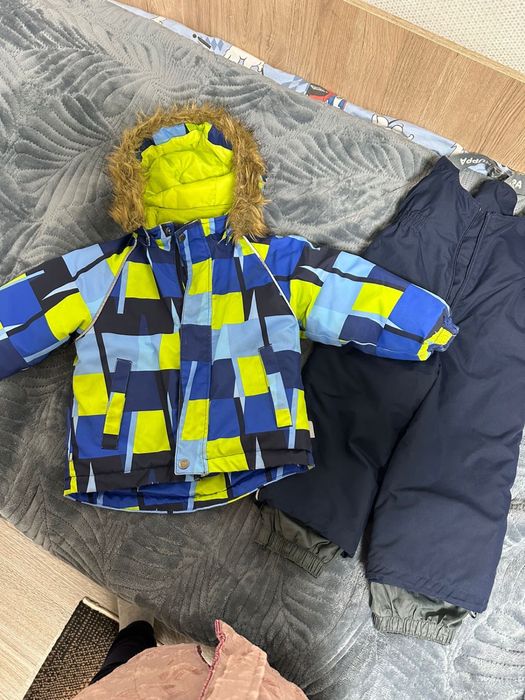 Зимний комбинезон HUPPA