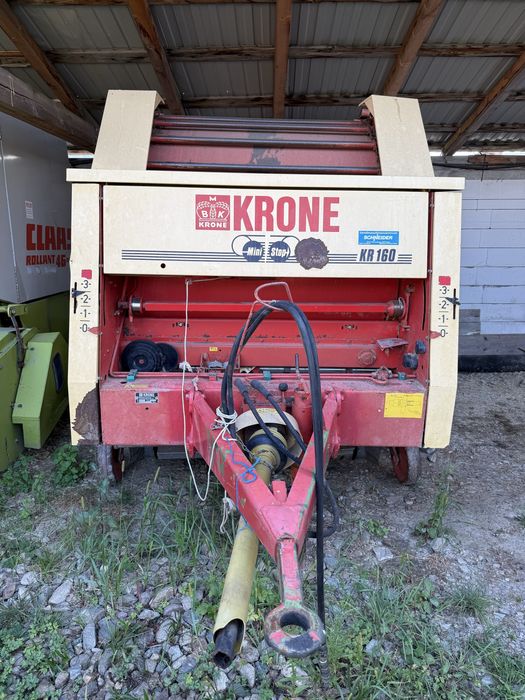 Balotiera krone kr 160 presa claas rollant welger rp rotund