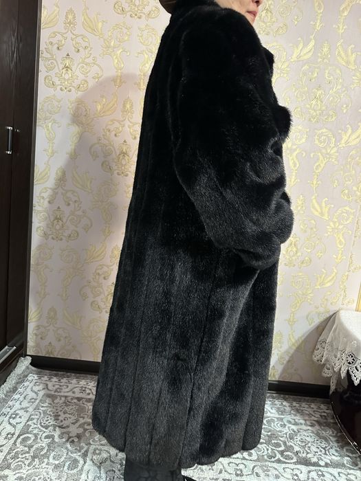 Шуба искусственная