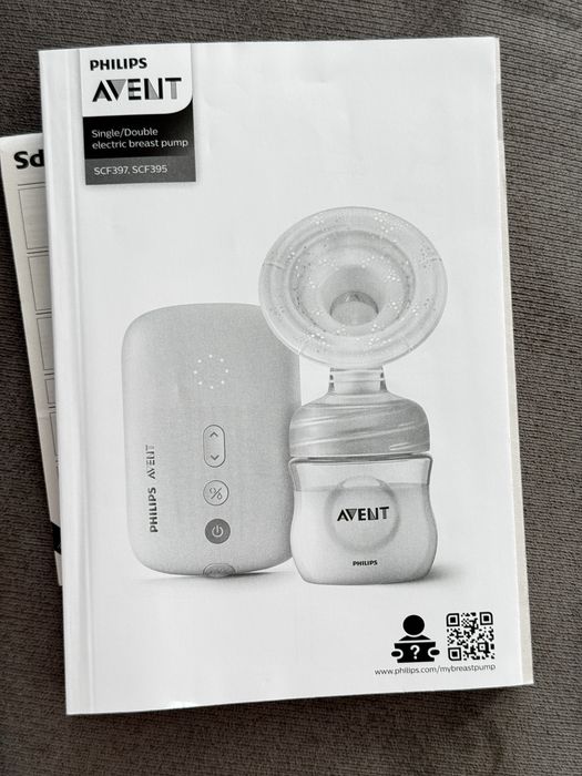Електрическа помпа за кърма Philips Avent NaturalMotion