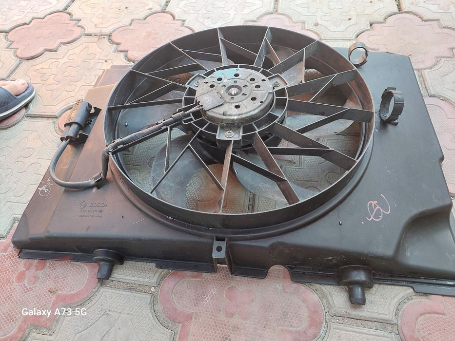 Электровинт, диффузор m112. W202