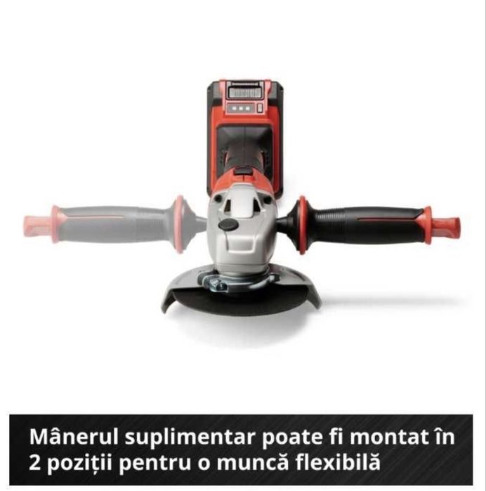 Polizor unghiular Einhell AXXIO: Fără fir (18V PXC system)