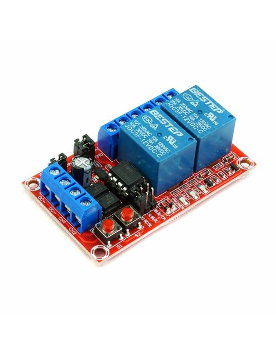 Бистабилно импулсно реле HL/LL 2CH 12V