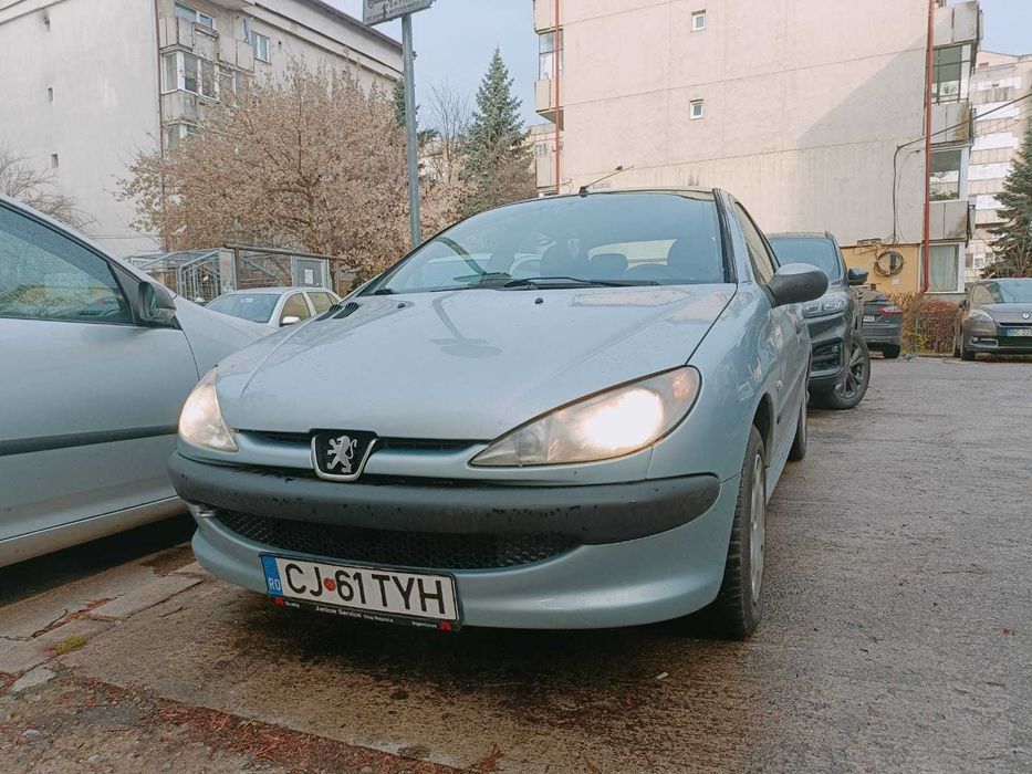 Peugeot 206, 1.4 HDI