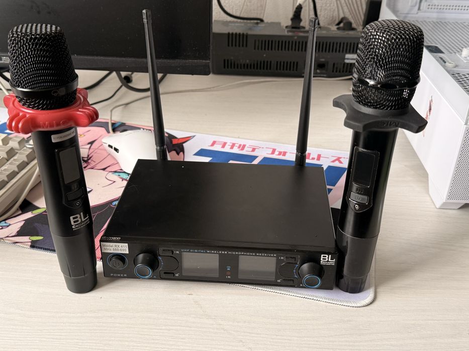 bl pro audio model rx 411 microphones микрофоны для караоке и шоу прог