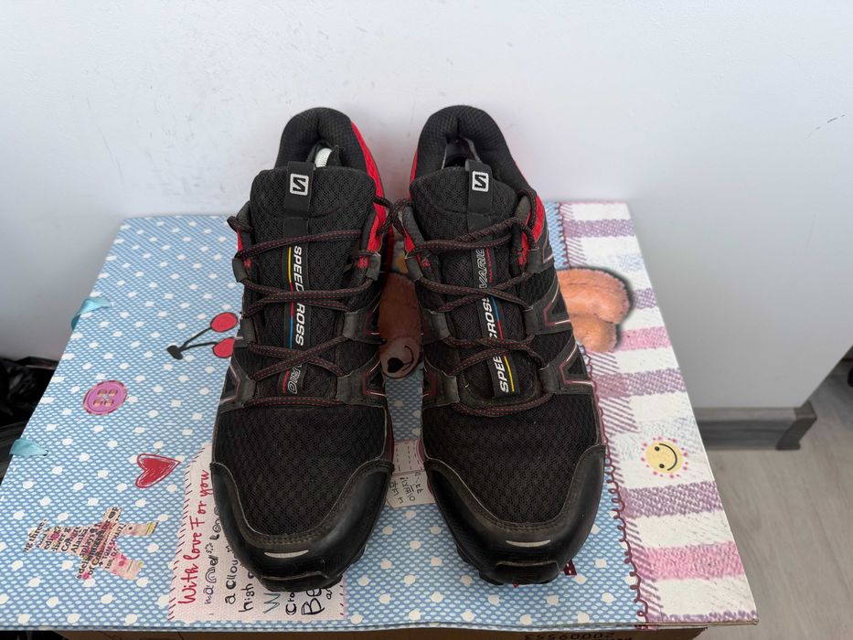 Salomon Speedcross Vario Gore-Tex''оригинални туристически обувки 44 н
