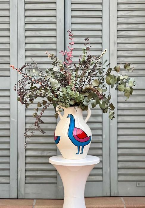 Piet Parra x Case Studyo The Wonky vase Confused Bird vaza Limited Edt