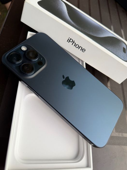 IPhone 15 ProMax  Blue 256GB