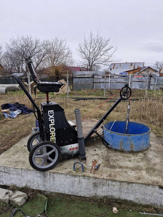 Inspectie video foraje de apa