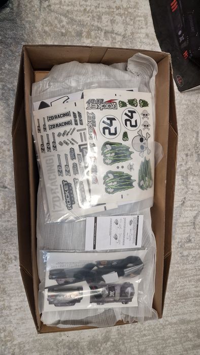 ZD Racing EX-07 1/7 6S Hypercar - NOUĂ, Sigilată pe şasiu!
