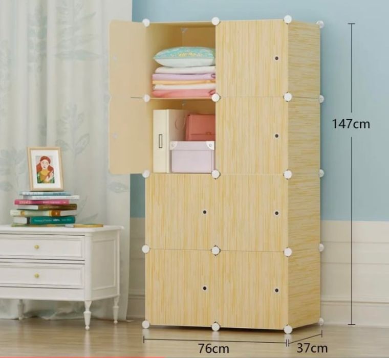 Пластиковый шкаф