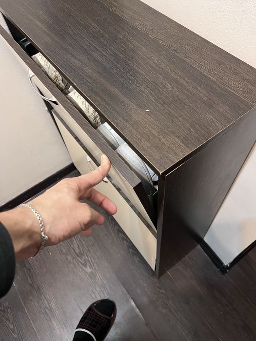 Прихожая с зеркалом