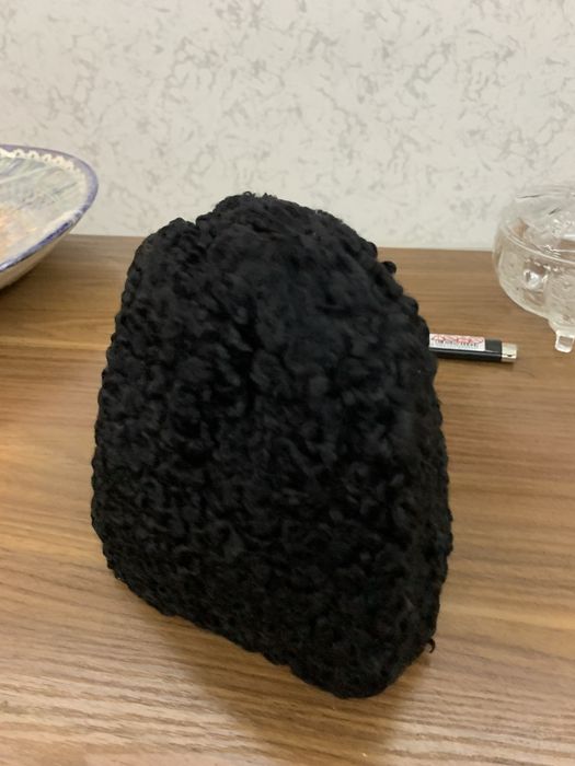 Шапки мужские каракуль+воротник