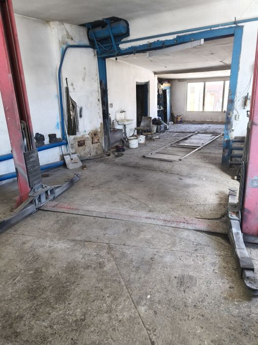 Коммерческое помещение СТО