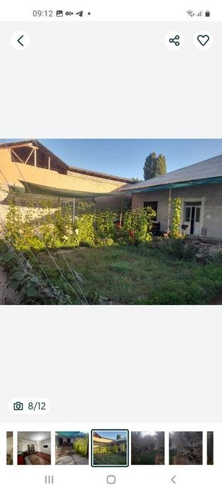 Продаю свою дом 5.сотох+1сотох  в Авангарде,в Уртачирчике ,5 ком,