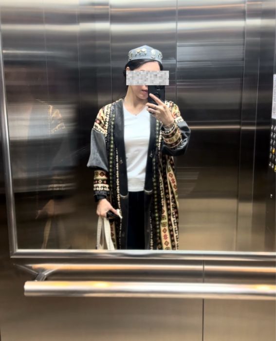 Камзол+тақия комплект