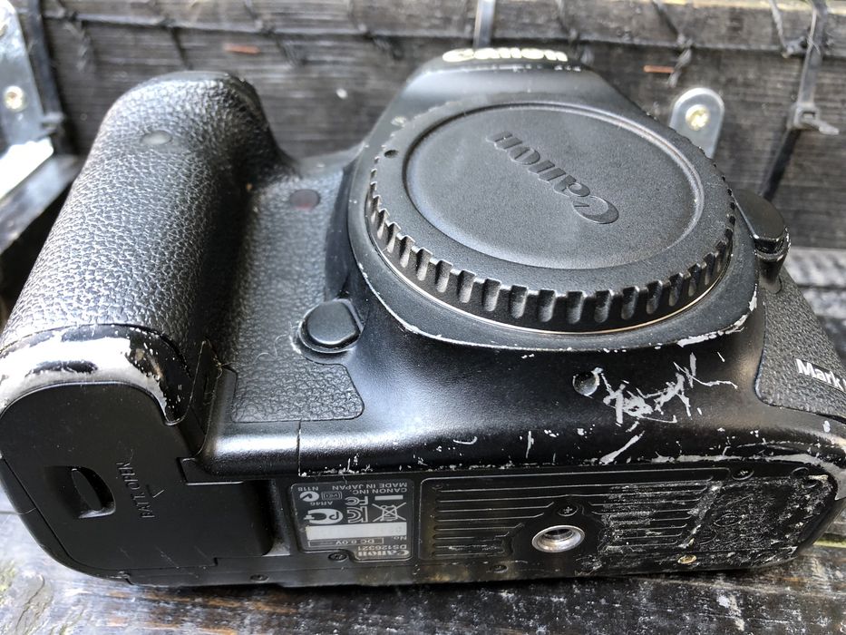 Aparat foto Dslr Canon EOS 5D Mark III