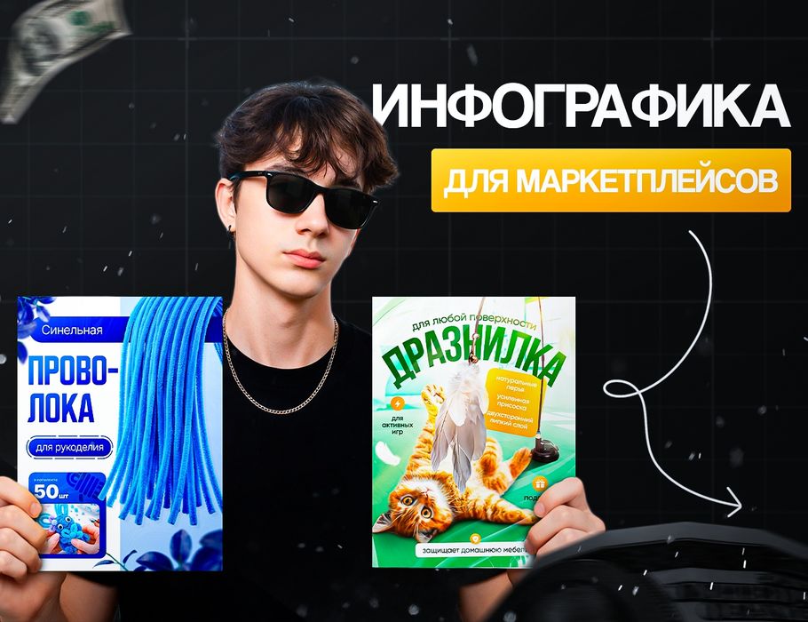 Инфографика и другие виды графического дизайна