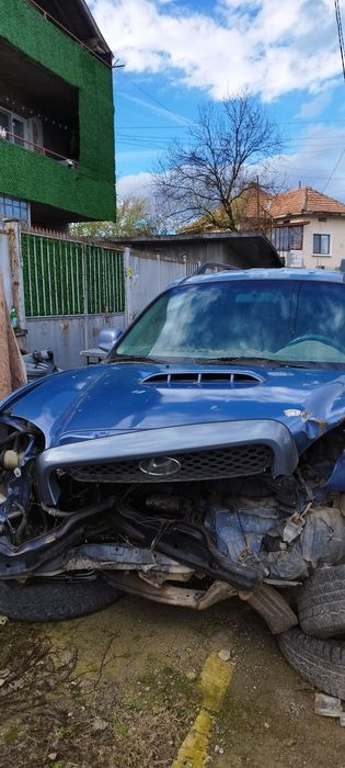 Хюндай Санта фе на части