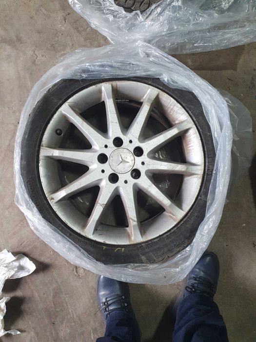 cauciucuri 215 45 r17 + jante