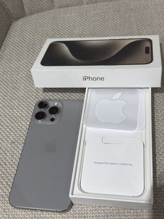Iphone 15 Pro Max 256 GB