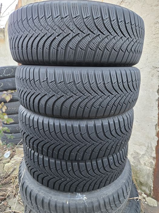 4бр. 185 60 15 Hankook зимни.