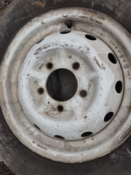 Диски на ниву с резиной r16