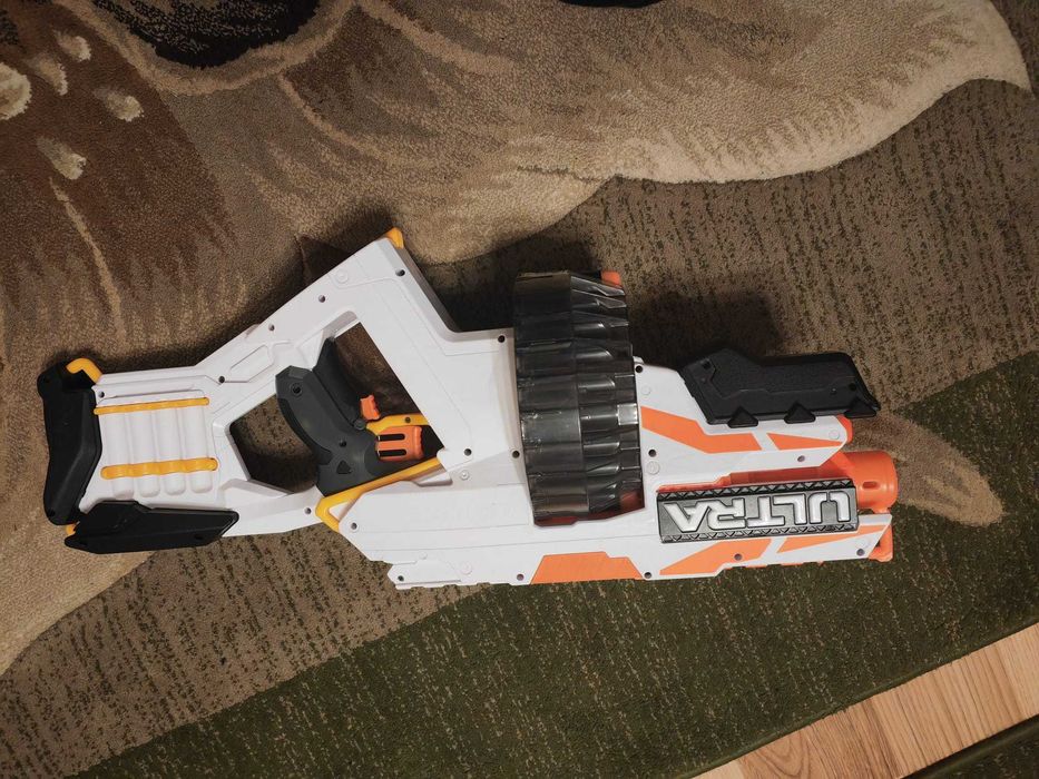 Pusca nerf ultra elite one electrica