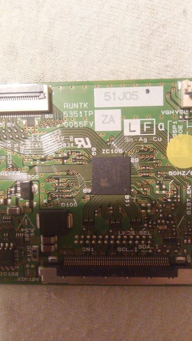Picior suport samsung smart,placa tcon